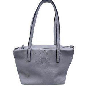 tous bag off white leather tote